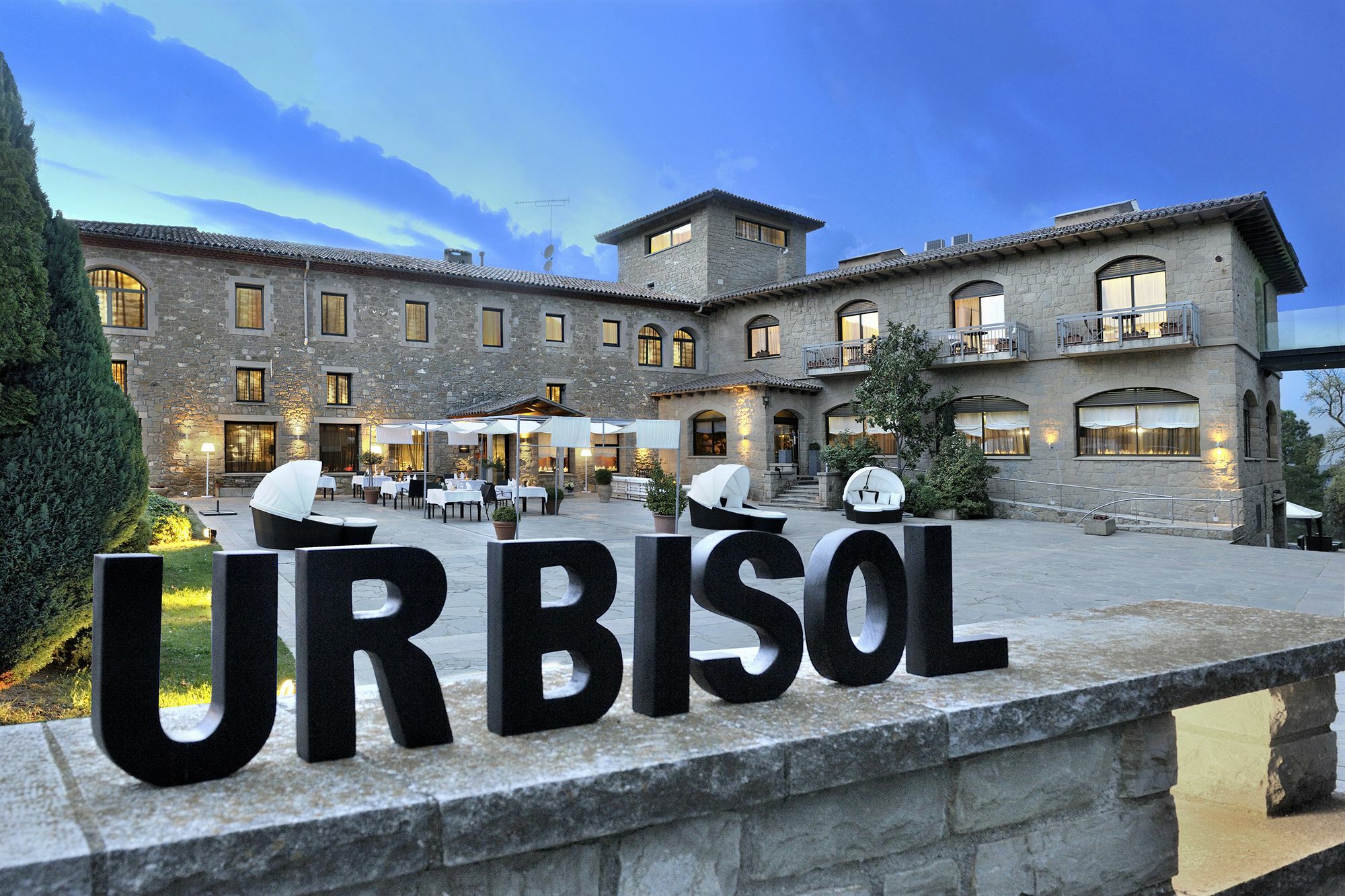 Boutique Hotel Urbisol Calders Экстерьер фото